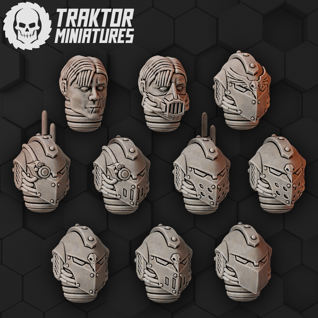 Mk Hex Crow Heads